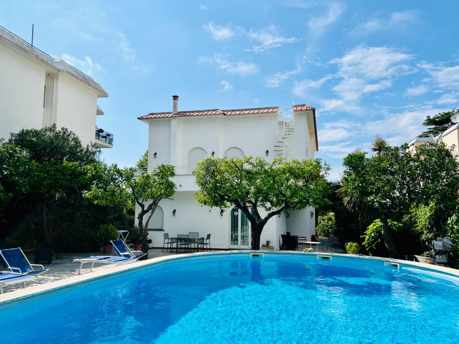 Villa Harmony Sorrento Meta Exterior foto